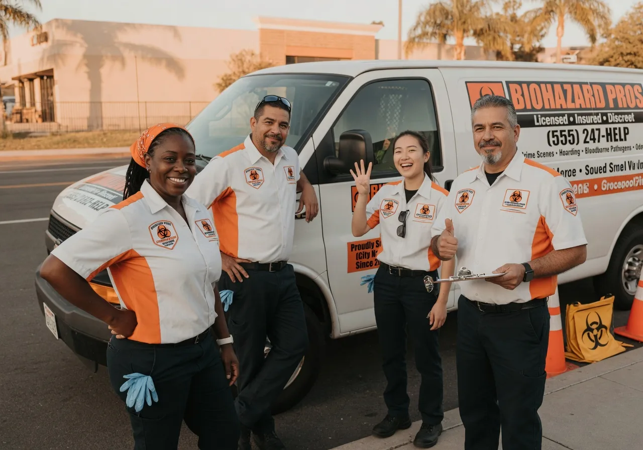 Biohazard Cleanup company in Foley, AL
